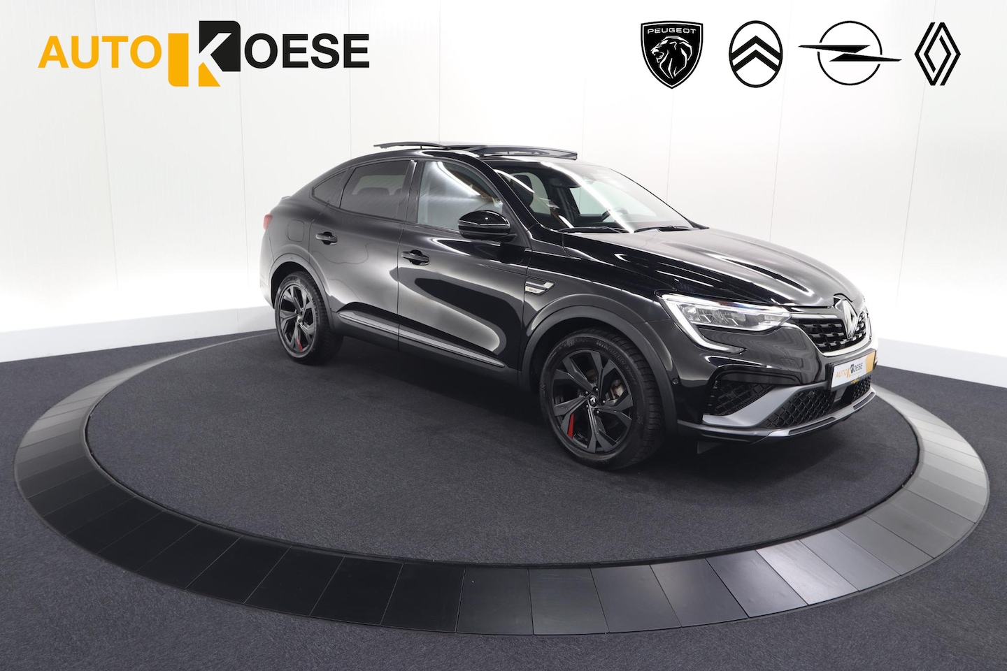 Renault Arkana - 1.6 E-Tech Hybrid 145 R.S. Line | Panoramadak | Adaptieve Cruise Control | Camera | 9.3 In - AutoWereld.nl