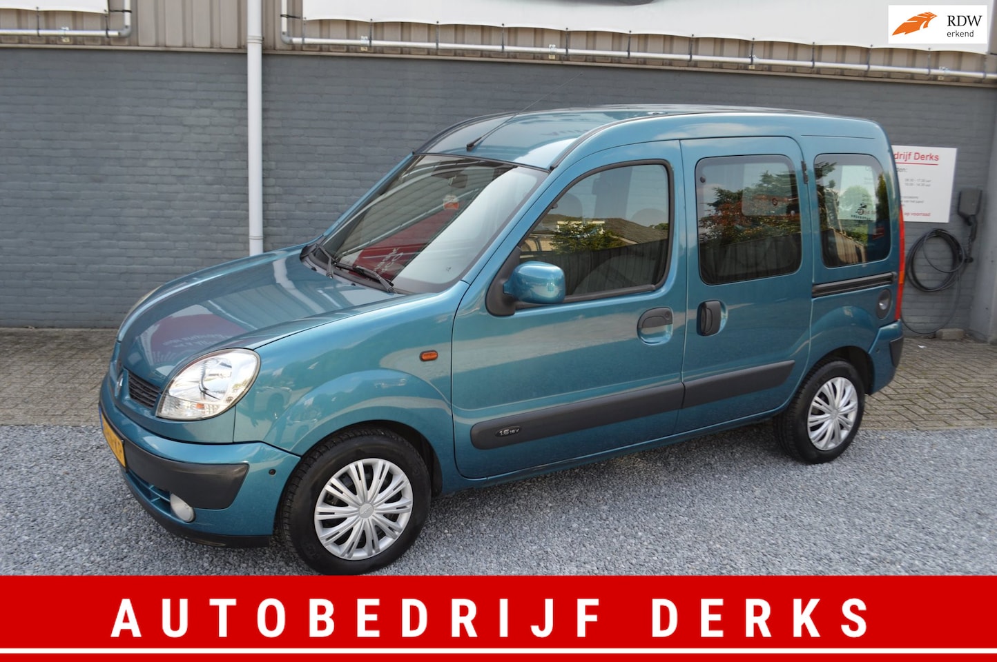 Renault Kangoo - 1.6-16V Privilège AUTOMAAT Rolstoel/ Invalide auto Garantie - AutoWereld.nl