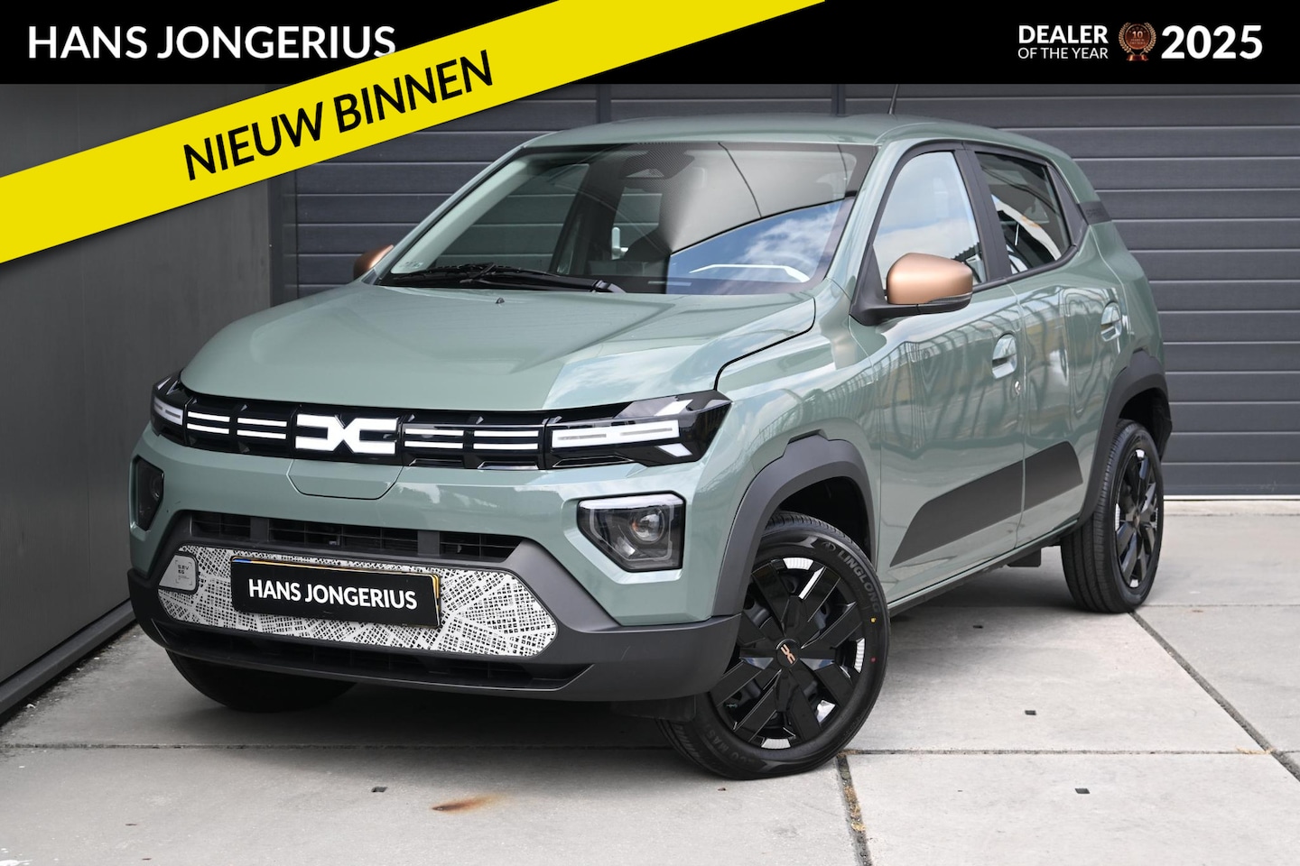 Dacia Spring - Extreme 65 26.8 kWh | CAMERA | NAVI | CRUISE CONTROL | AIRCO | APPLECARPLAY/ANDROIDAUTO | - AutoWereld.nl