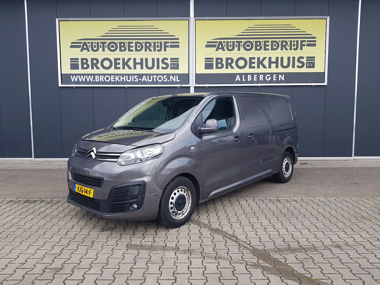 Citroën Jumpy - 2.0 BlueHDI 150 M Club 2.0 BlueHDI 150 M Club - AutoWereld.nl