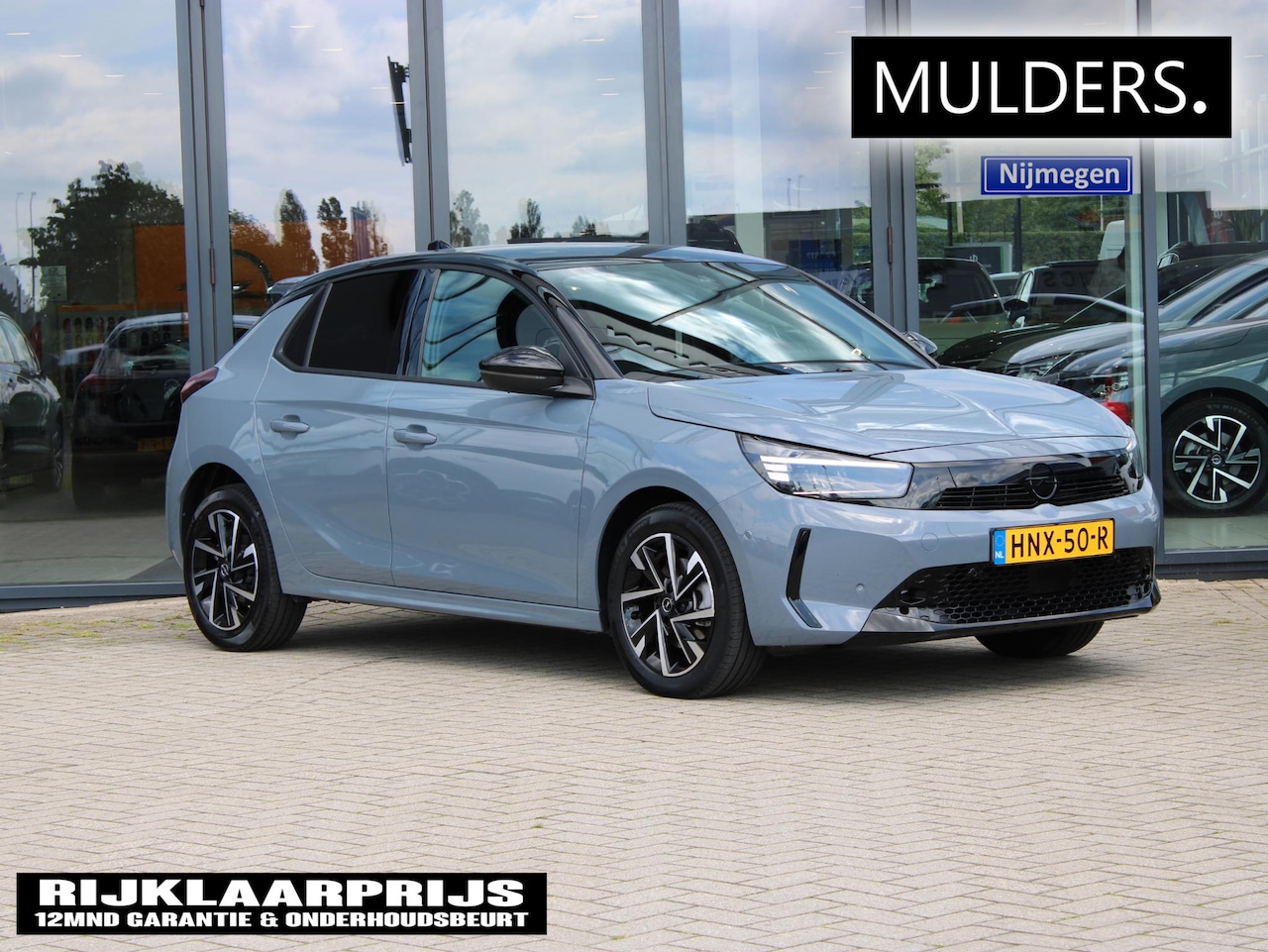 Opel Corsa - 1.2 Turbo Hybrid GS | Camera / Carplay / Draadloze telefoonlader - AutoWereld.nl