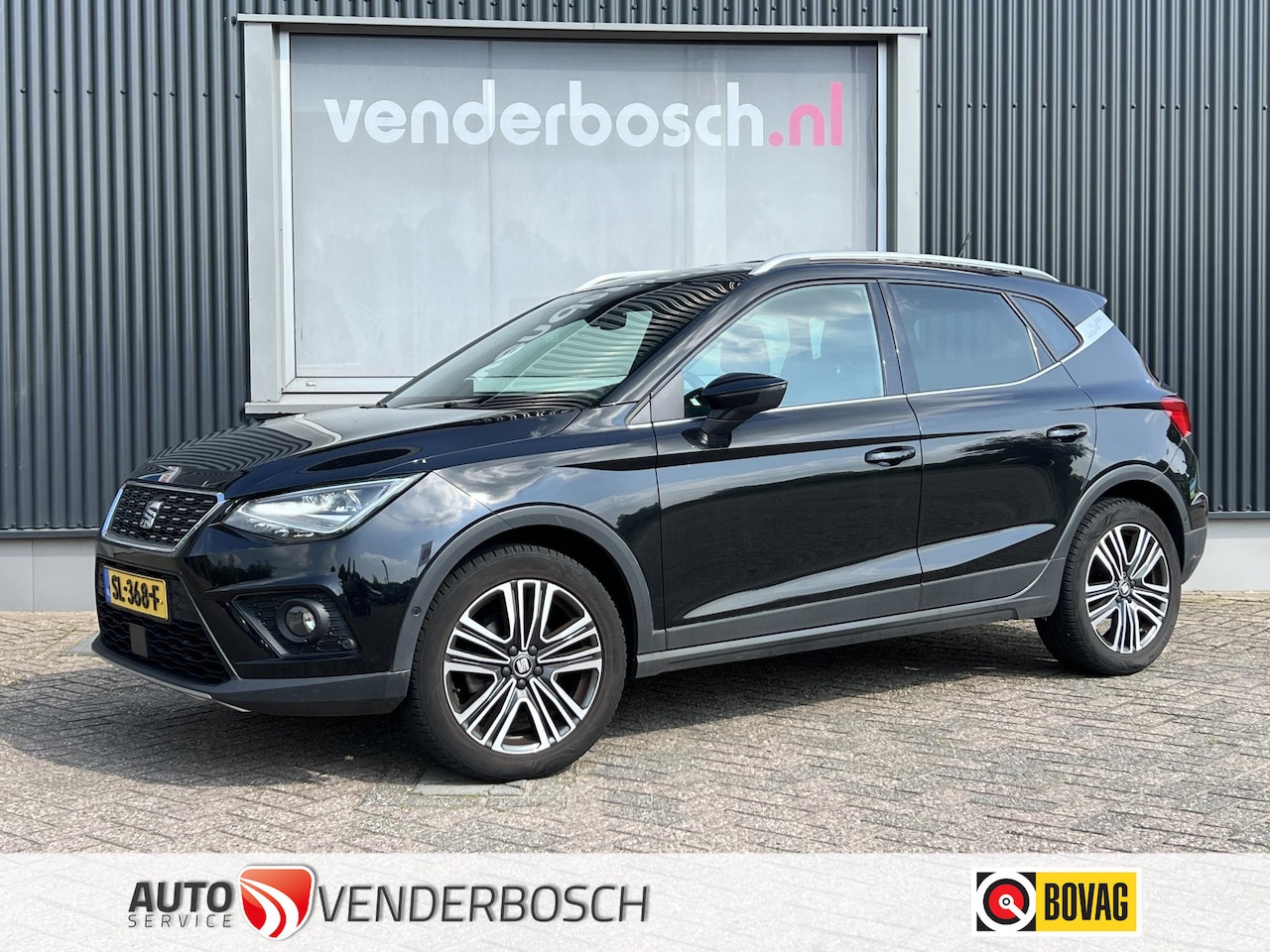SEAT Arona - 1.0 TSI Xcellence 116pk | CarPlay | LED | Camera | Adaptive | Trekhaak 1.100 kg - AutoWereld.nl