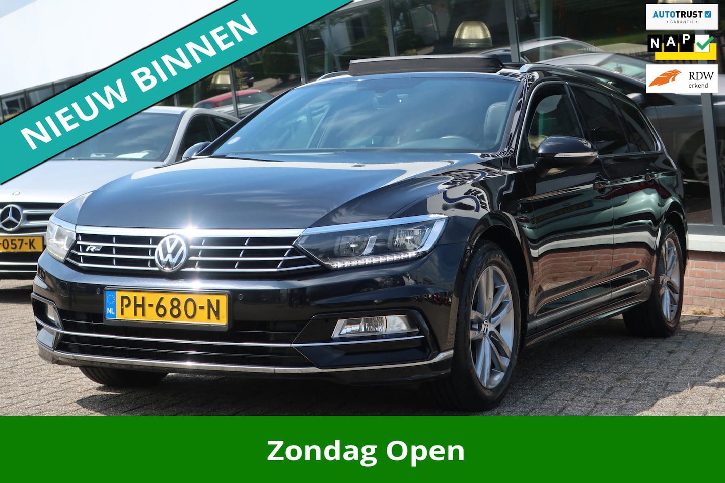 Volkswagen Passat Variant - 1.4 TSI ACT High. Buss R 1e EIG_PANO_VIRITUAL_ADAP-CRUIS_CAM_NAP. - AutoWereld.nl