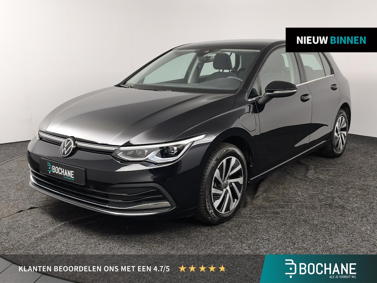 Volkswagen Golf - 1.4 eHybrid Style | Achteruitrijcamera | Navigatie | Virtual Cockpit - AutoWereld.nl