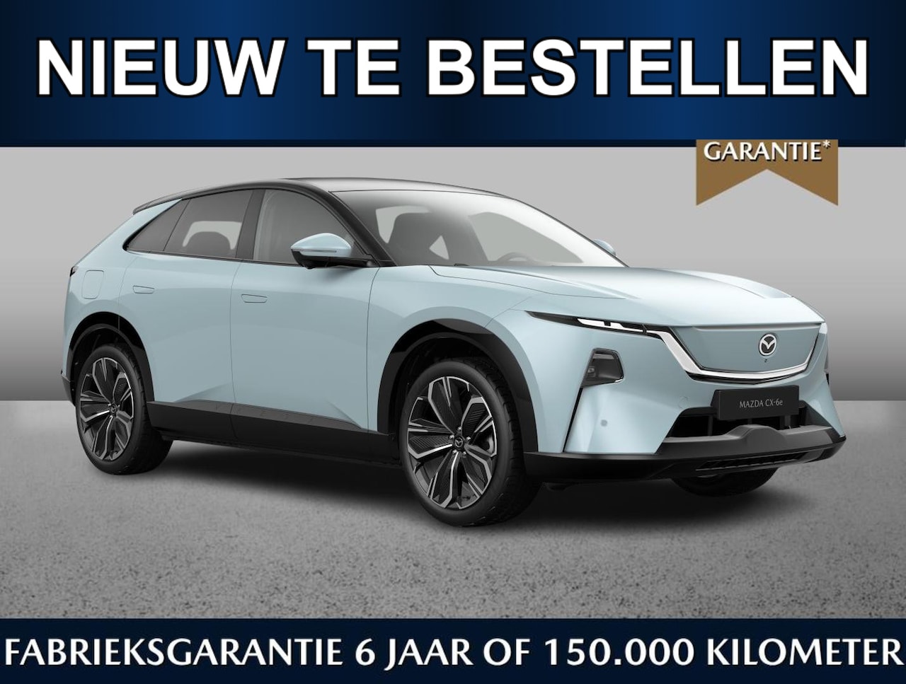 Mazda CX-6e - Takumi 78 kWh /Tot 484km range/Tot 195kW snelladen/€1500,- introductievoordeel* - AutoWereld.nl