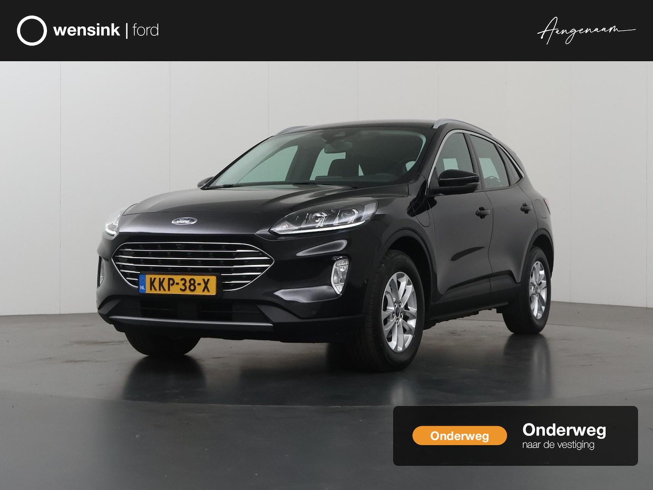 Ford Kuga - 2.5 PHEV Titanium | Winterpakket | Cruise Control Adaptief | Parkeercamera | Navigatie | - AutoWereld.nl
