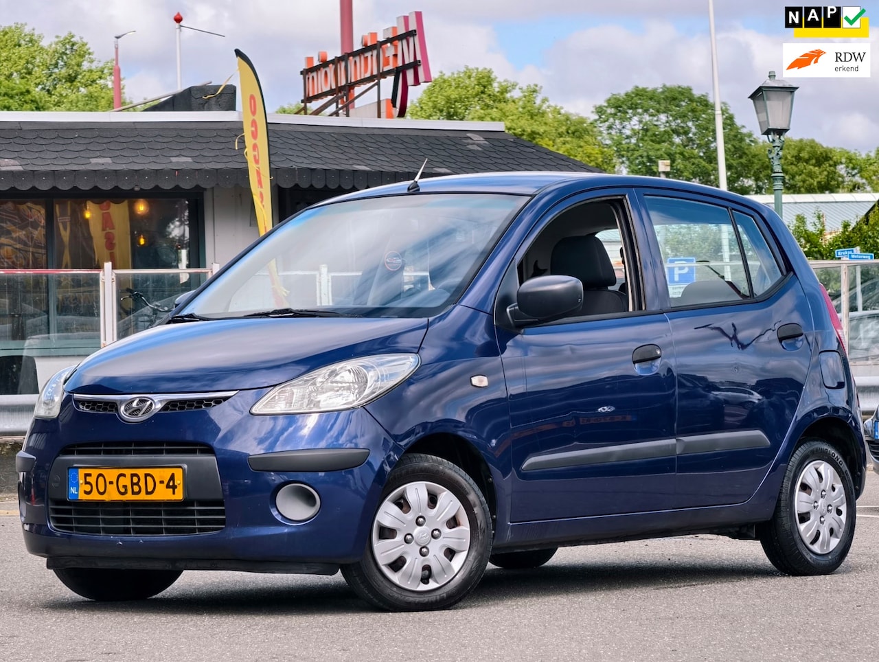 Hyundai i10 - 1.1 Active Cool / NAP / AIRCO / NWE DISTR RIEM / - AutoWereld.nl