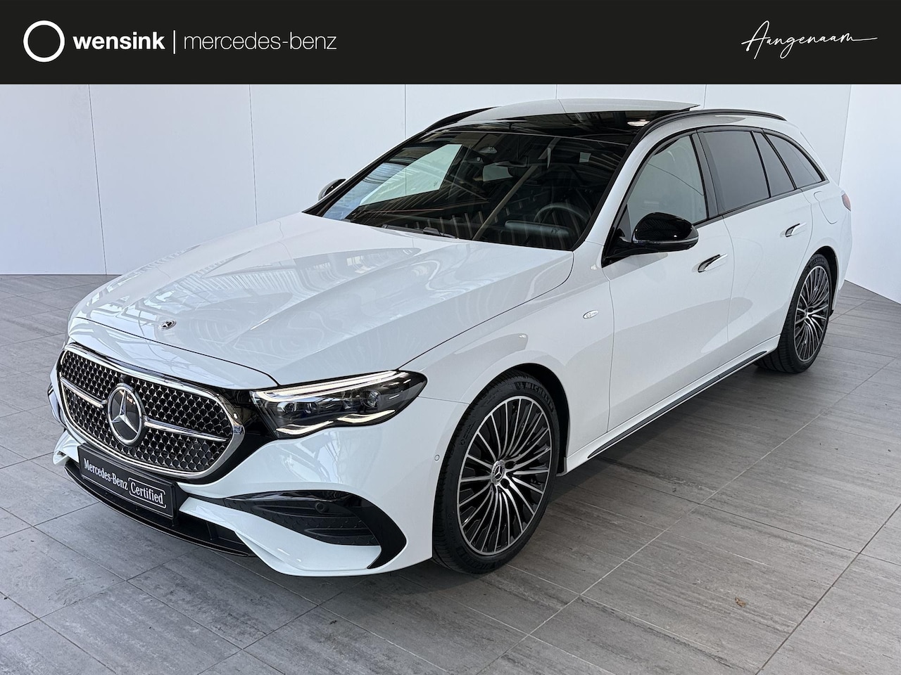 Mercedes-Benz E-klasse Estate - 300 e AMG Line | Premium Plus | Superscreen | Trekhaak | Panoramadak | Burmester 4D | Nigh - AutoWereld.nl