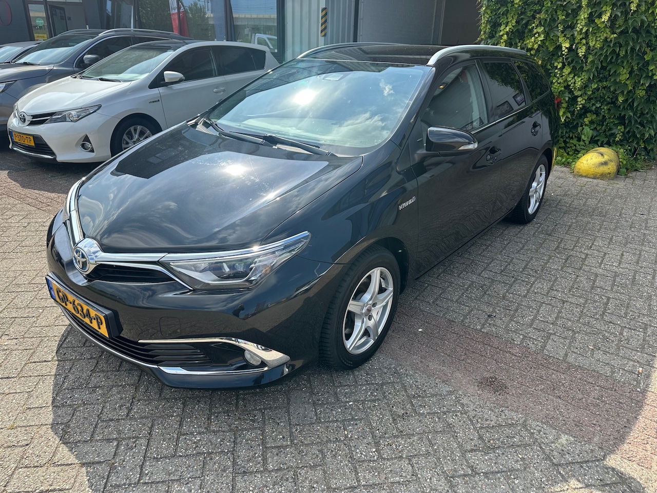Toyota Auris Touring Sports - 1.8 Hybrid Lease Pro 1.8 Hybrid Lease pro, PANORAMADAK - AutoWereld.nl
