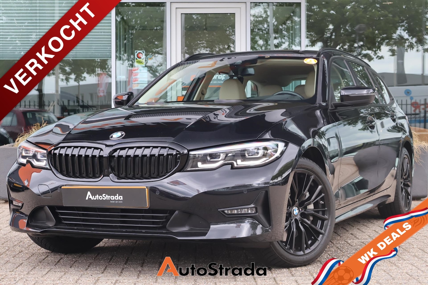 BMW 3-serie Touring - (g21) 330e High Executive 292pk | SoH 90% I Navi I Leder I Stoelverwarming I Climate I Tre - AutoWereld.nl