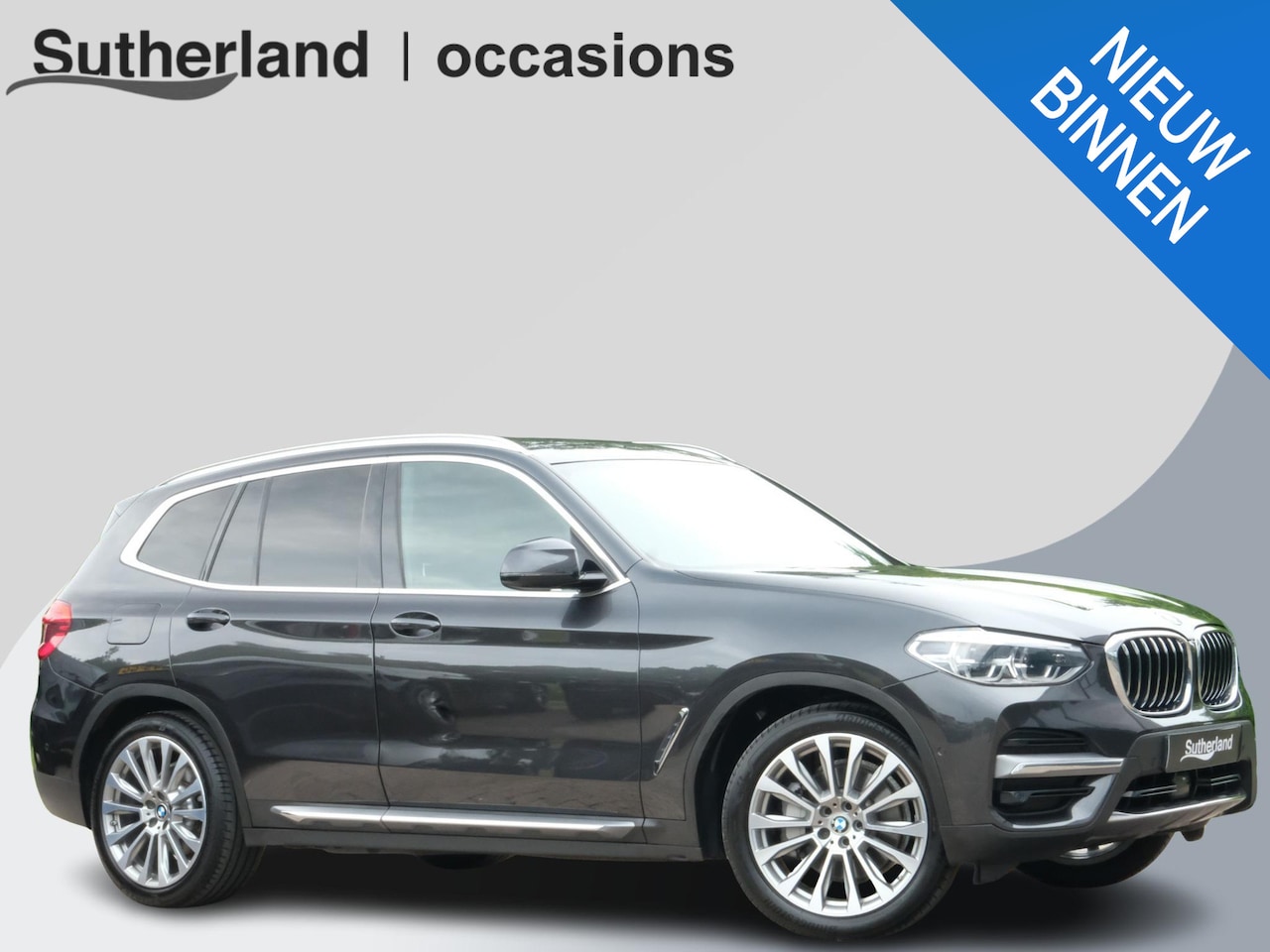 BMW X3 - xDrive30e High Executive 292 PK | Sportstoelen | Adaptive cruise control | Keyless | Elekt - AutoWereld.nl