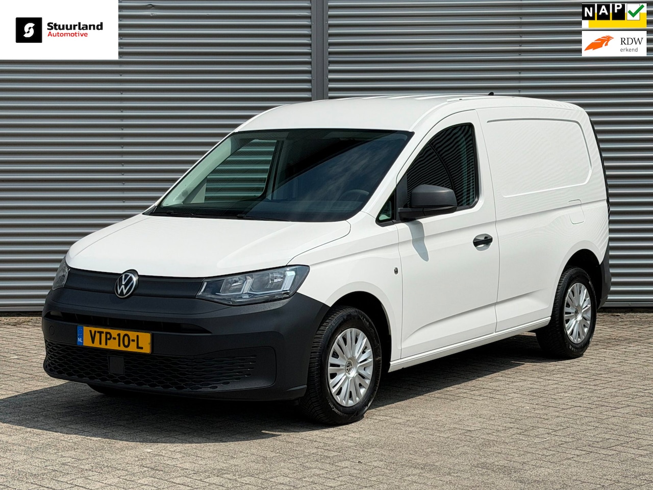 Volkswagen Caddy Cargo - 2.0 TDI Airco/ Cruise/ Carplay/ PDC/ - AutoWereld.nl