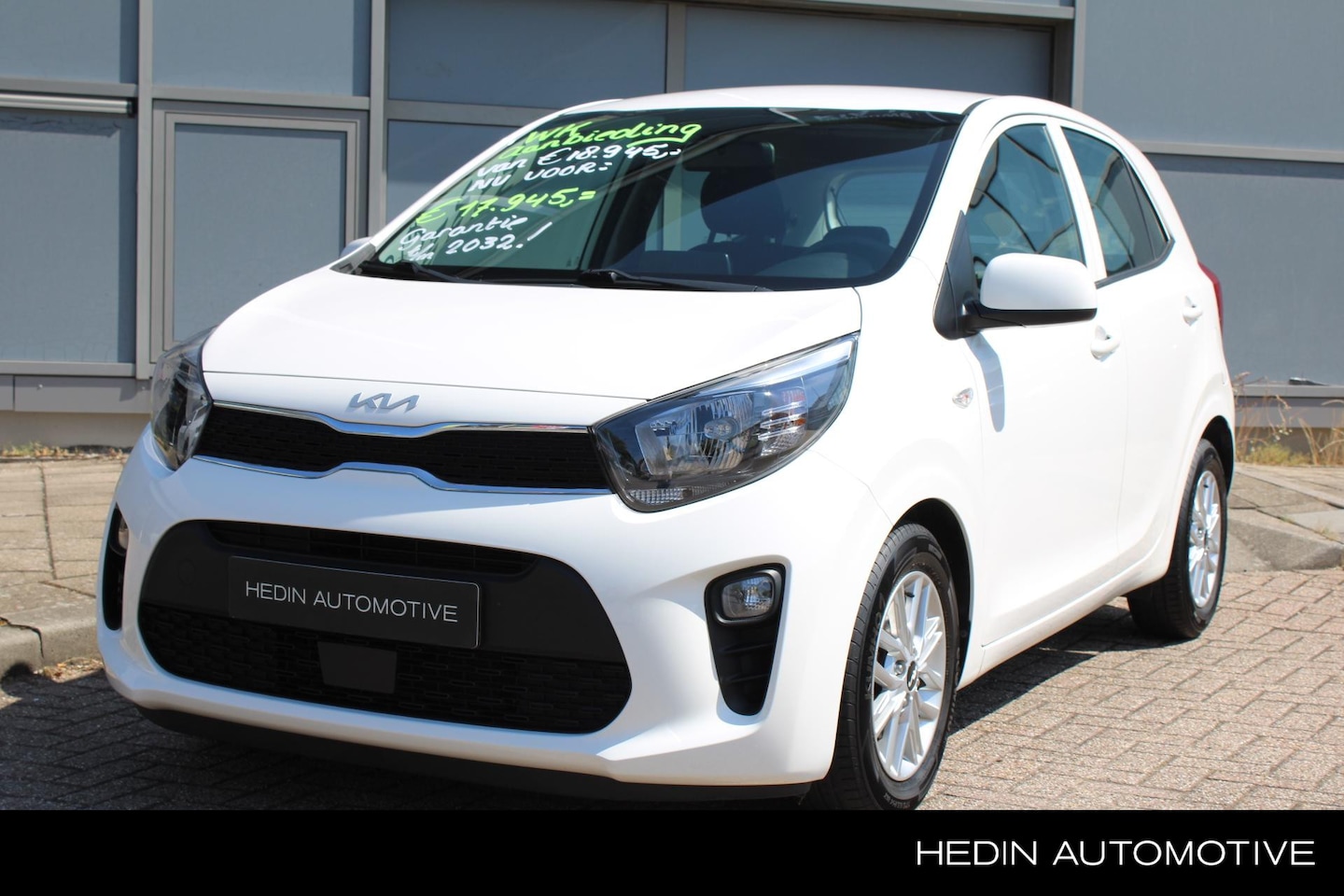 Kia Picanto - 1.0 DPi DynamicLine l Automaar l Navigatie l Camera l Airco l Elec-ramen l Centrale-vergr - AutoWereld.nl