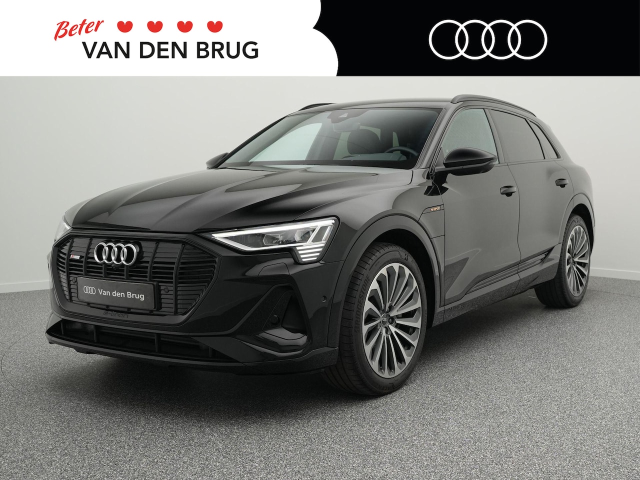 Audi e-tron - S-Line 50 QUATTRO 71 kWh 313 PK | SoH 97% | LED | Bang & Olufsen | 360 Camera | Adaptieve - AutoWereld.nl