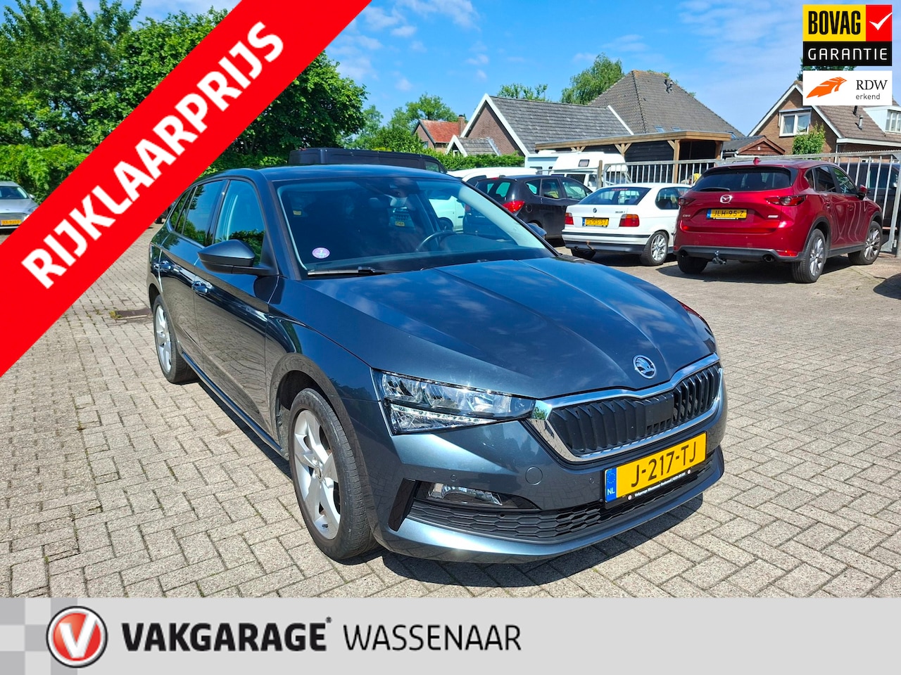 Skoda Scala - 1.0 TSI Style carplay trekh - AutoWereld.nl