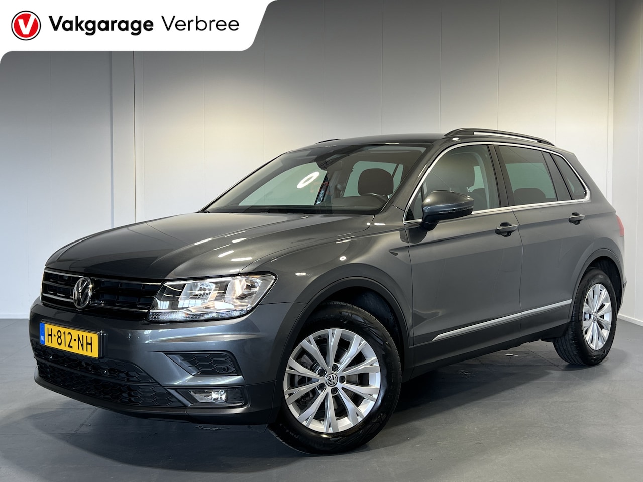 Volkswagen Tiguan - 1.5 TSI Comfortline | Navigatie/Android/Apple Carplay | LM Velgen 17" | Cruise Control Ada - AutoWereld.nl