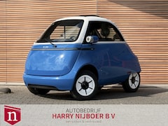 Microlino Microlino - L7 Zurich Blue 11KWh (90KM) (Range177km) Premium interieur Nieuwprijs: € 23.479