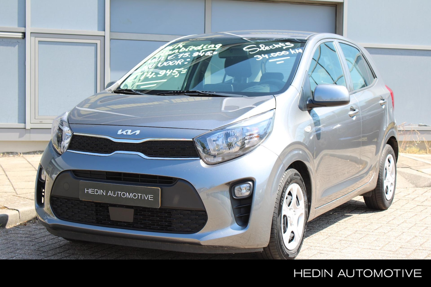 Kia Picanto - 1.0 DPi DynamicLine l Navigatie l Camera l Elec-ramen l Cruise-controle l Centr-vergrendel - AutoWereld.nl