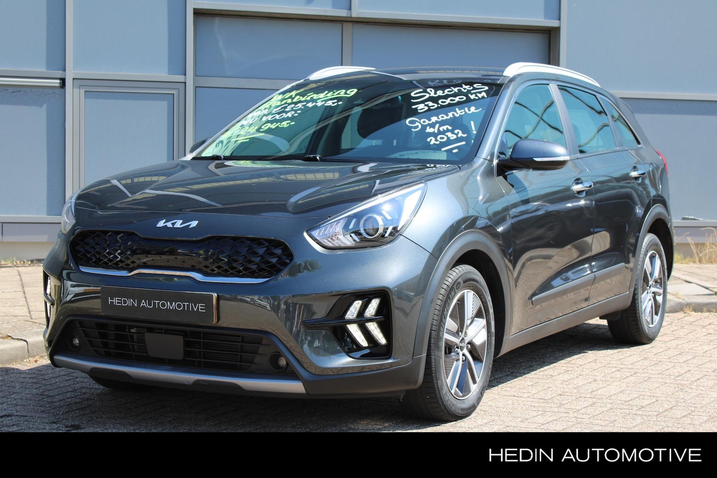 Kia Niro - 1.6 GDi Hybrid DynamicLine l Navigatie l Camera l Trekhaak-afneembaar l Cruise-controle l - AutoWereld.nl