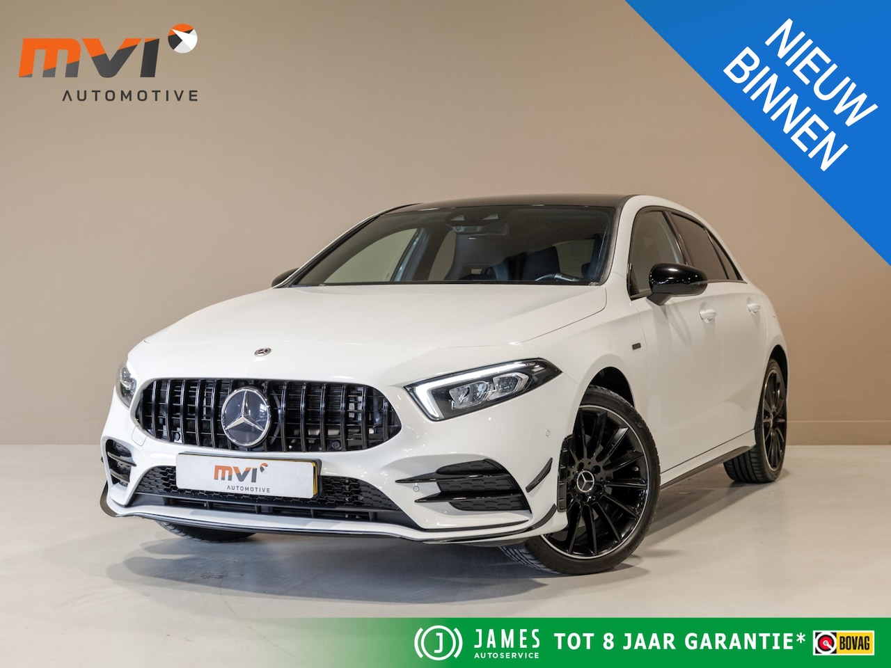 Mercedes-Benz A-klasse - 250 e Business Solution AMG Limited / 218pk / Sfeerverlichting / Stoelverwarming / - AutoWereld.nl