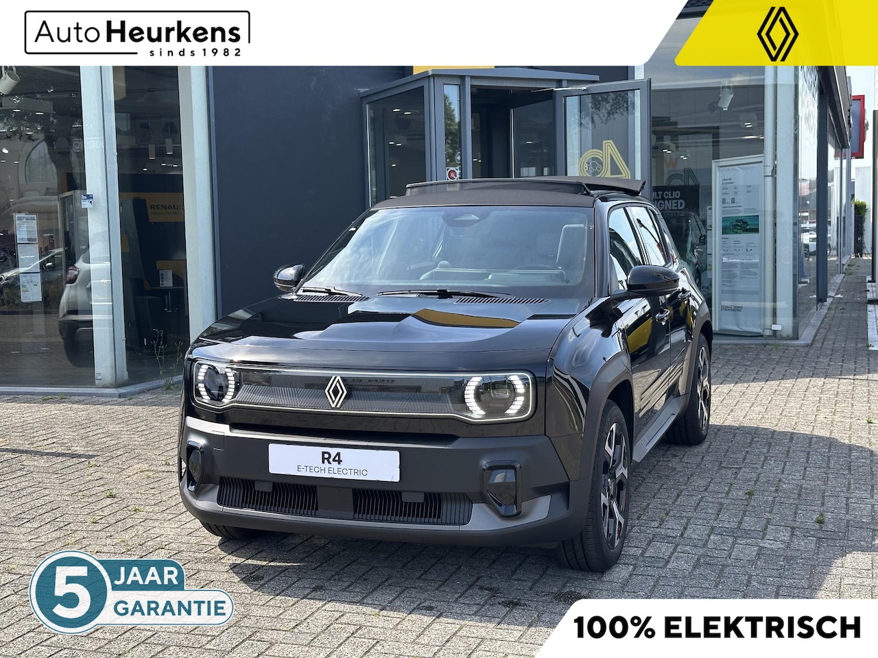 Renault 4 - Techno “Plein Sud™” 150 pk Comfort Range l OPEN DAK! l Meer dan € 2.000 voorraadvoordeel! - AutoWereld.nl