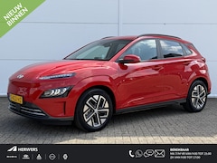 Hyundai Kona Electric - EV Premium 64 kWh / SOH 100% / Trekhaak ( 300 kg ) / Achterbank verwarmd / Voorstoelen ver