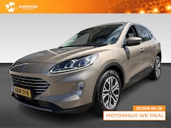 Ford Kuga - 2.5 PHEV Titanium | Achterbank verwarmd | Achteruitrij assistent | Apple Carplay/Android A
