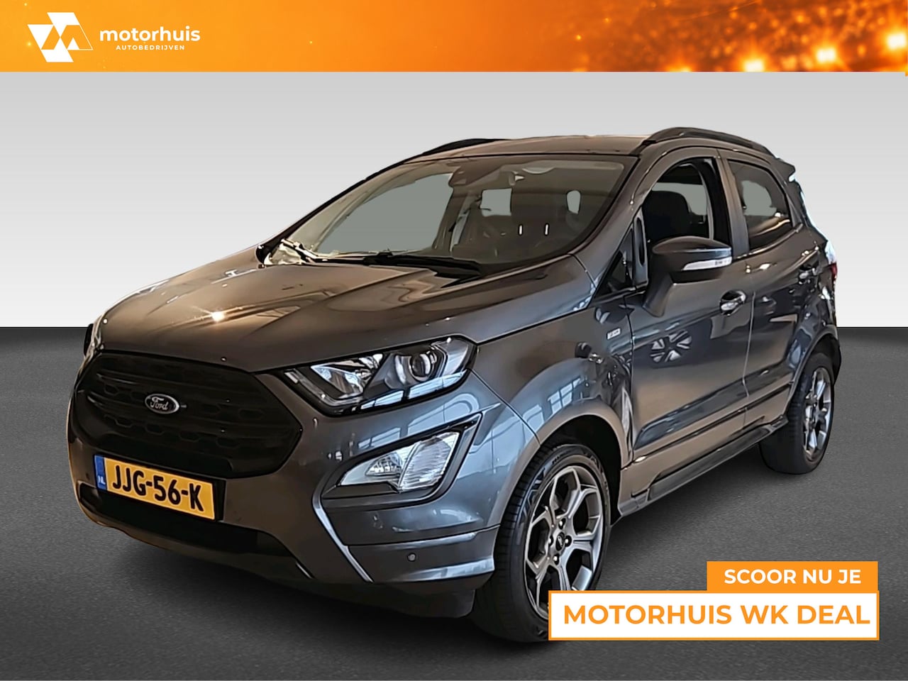 Ford EcoSport - 1.0 EcoBoost ST-Line 1.0 EcoBoost ST-Line - AutoWereld.nl