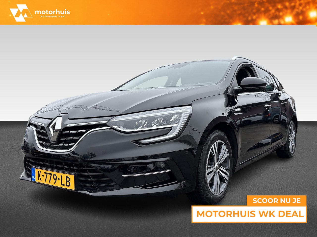 Renault Mégane Estate - 1.3 TCe 140pk Automaat Intens | Bandenreparatieset | Bluetooth handsfree telefoonbediening - AutoWereld.nl
