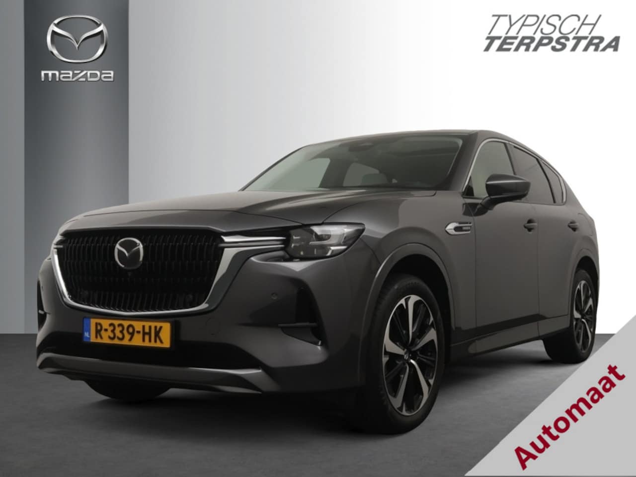 Mazda CX-60 - E-SKYACTIV PHEV 327 Takumi/Trekhaak/Alle Pakketten - AutoWereld.nl