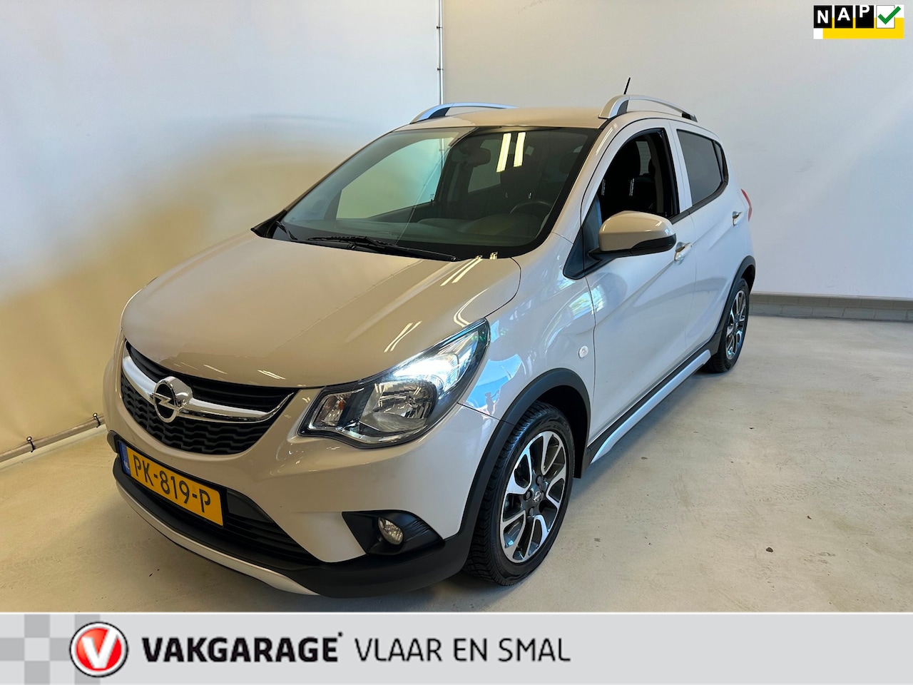 Opel Karl - 1.0 Rocks Online Edition 1e eigenaar netjes en goed onderhouden-Cruise controle-Carplay-pa - AutoWereld.nl
