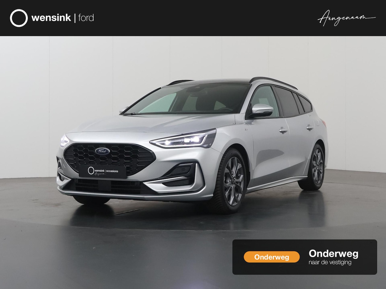 Ford Focus - 1.0 EcoBoost Hybrid ST Line X | Trekhaak Afneembaar | Panoramadak | Winterpakket | Matrix - AutoWereld.nl