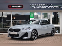 BMW 2-serie Coupé - 220i High Executive | Brooklyn Grey | Schuifdak