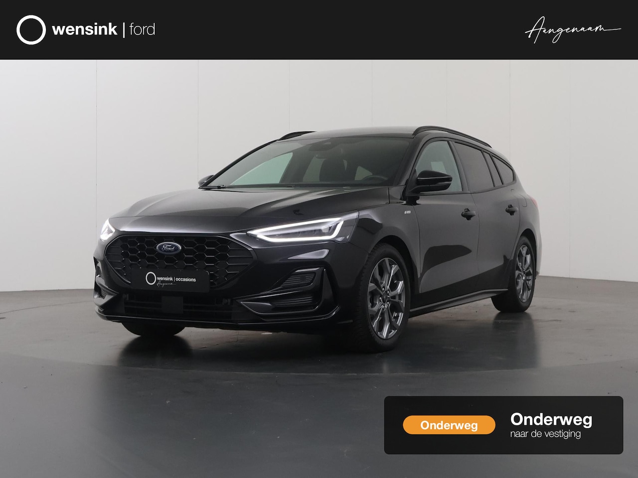 Ford Focus - 1.0 EcoBoost Hybrid ST Line X | Trekhaak Afneembaar | Panoramadak | Winterpakket | Matrix - AutoWereld.nl