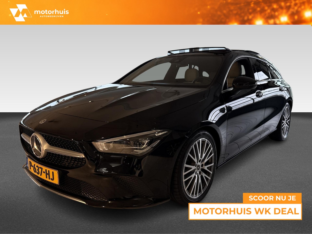 Mercedes-Benz CLA-klasse Shooting Brake - CLA Shooting Brake 180 136PK AUTOMAAT LUXURY PANO LEDER FULL LED NAVI WINTERPACK - AutoWereld.nl