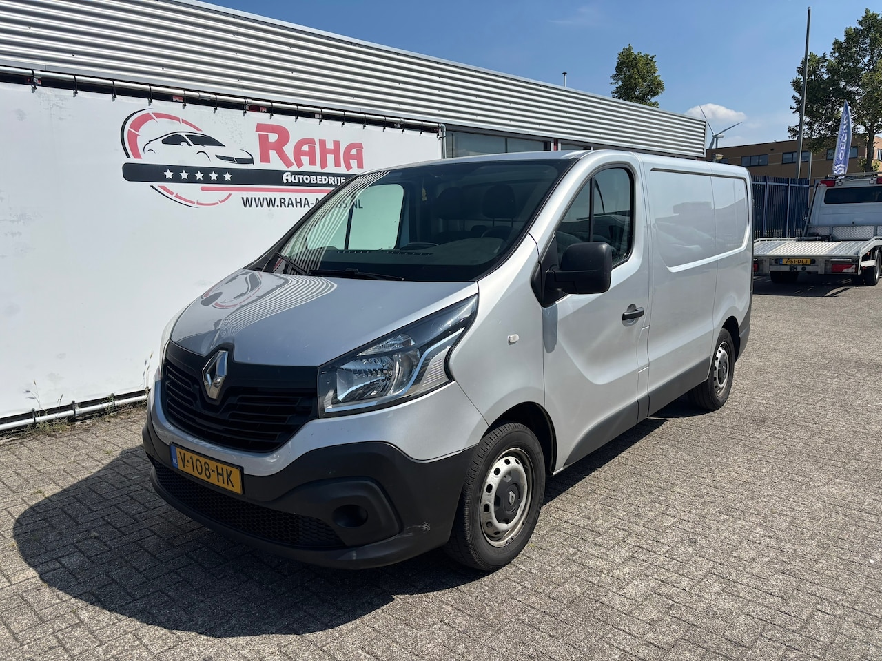 Renault Trafic - 1.6 dCi T27 L1H1 Comfort 1.6 dCi T27 L1H1 Comfort - AutoWereld.nl