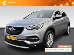 Opel Grandland X - 1.2 Turbo 130pk Business Executive | Apple CarPlay ondersteuning | Cruise control | Lichtm