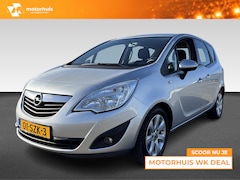 Opel Meriva - 1.4 Turbo Cosmo | Anti Blokkeer Systeem | Centrale deurvergrendeling met afstandsbediening