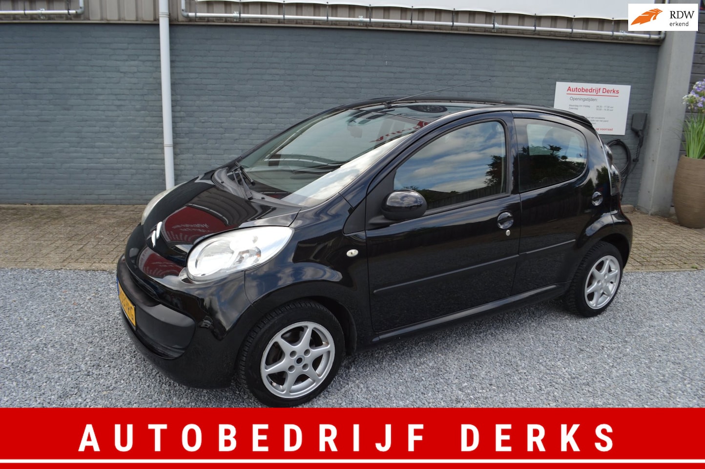 Citroën C1 - 1.0-12V Séduction Airco Stuurbekrachtiging Jaar Garantie - AutoWereld.nl
