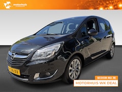 Opel Meriva - 1.4 Turbo Blitz Automaat | Boordcomputer | Cruise control | Metaalkleur