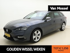 SEAT Leon Sportstourer - 1.0 eTSI FR Business | Automaat | Trekhaak | LED Koplampen | Apple Carplay / Android Auto