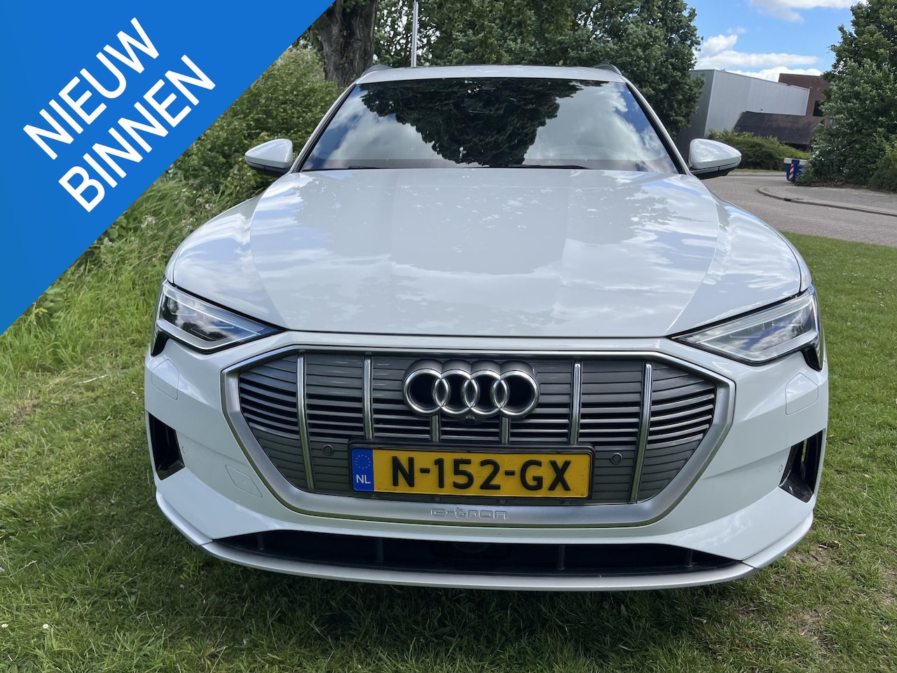 Audi e-tron - e-tron 55 quattro advanced Pro Line S 95 kWh - AutoWereld.nl