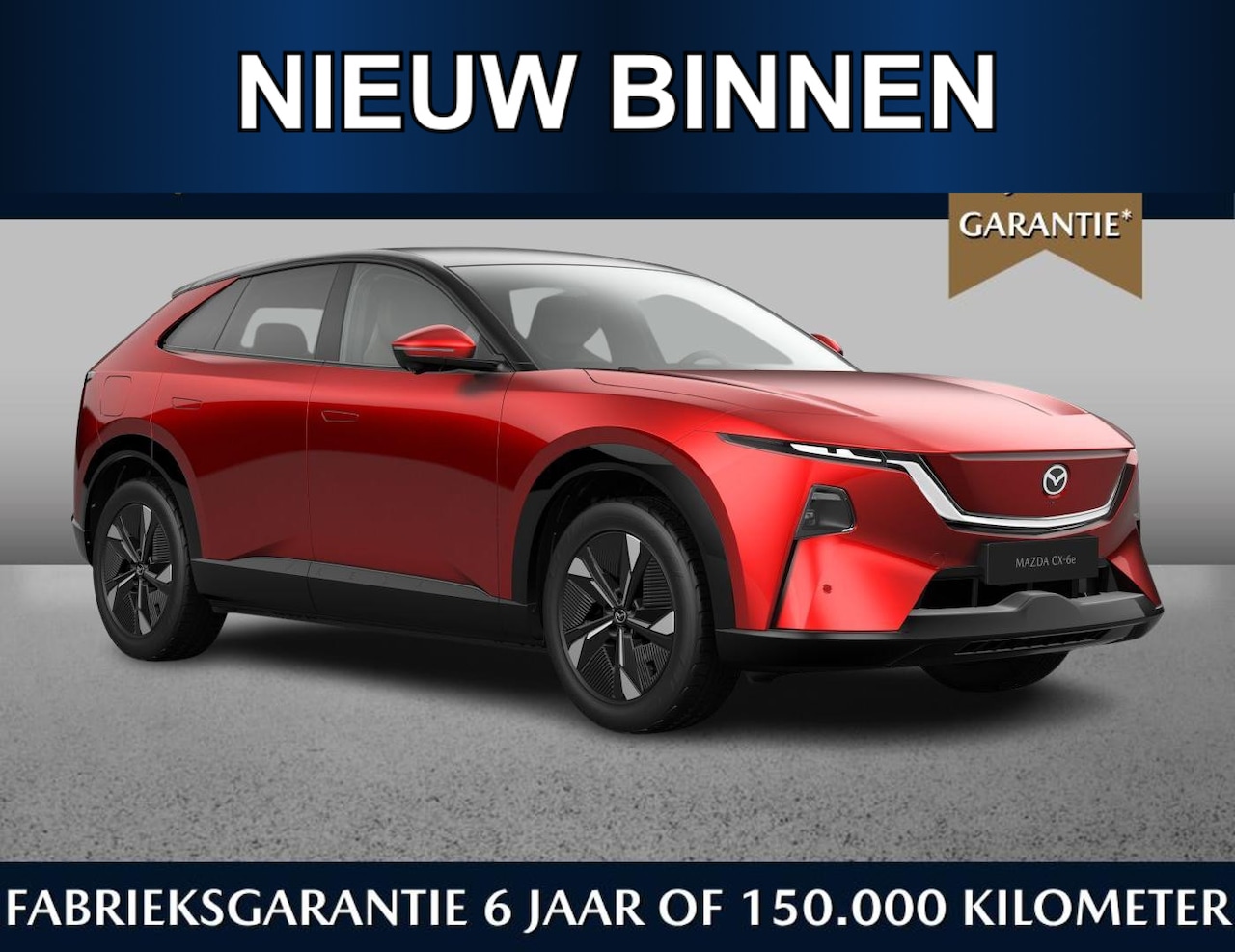 Mazda CX-6e - Takumi Business Edition 78 kWh /Warm Beige Interior/Tot 484km range/Tot 195kW snelladen - AutoWereld.nl