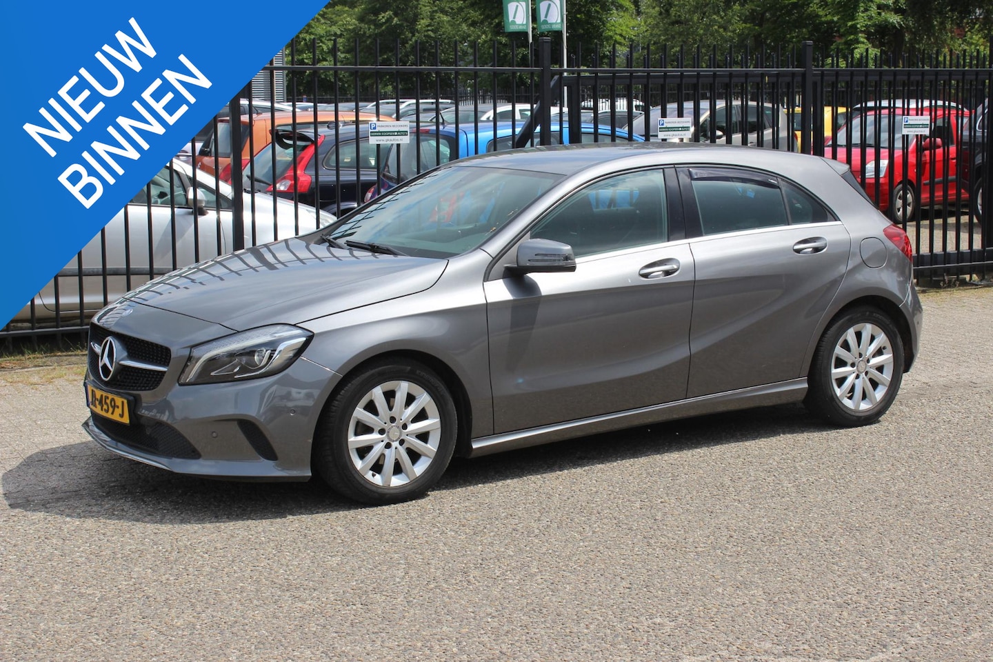 Mercedes-Benz A-klasse - 180 d Lease Edition Ambition 180 d Lease Edition Ambition - AutoWereld.nl