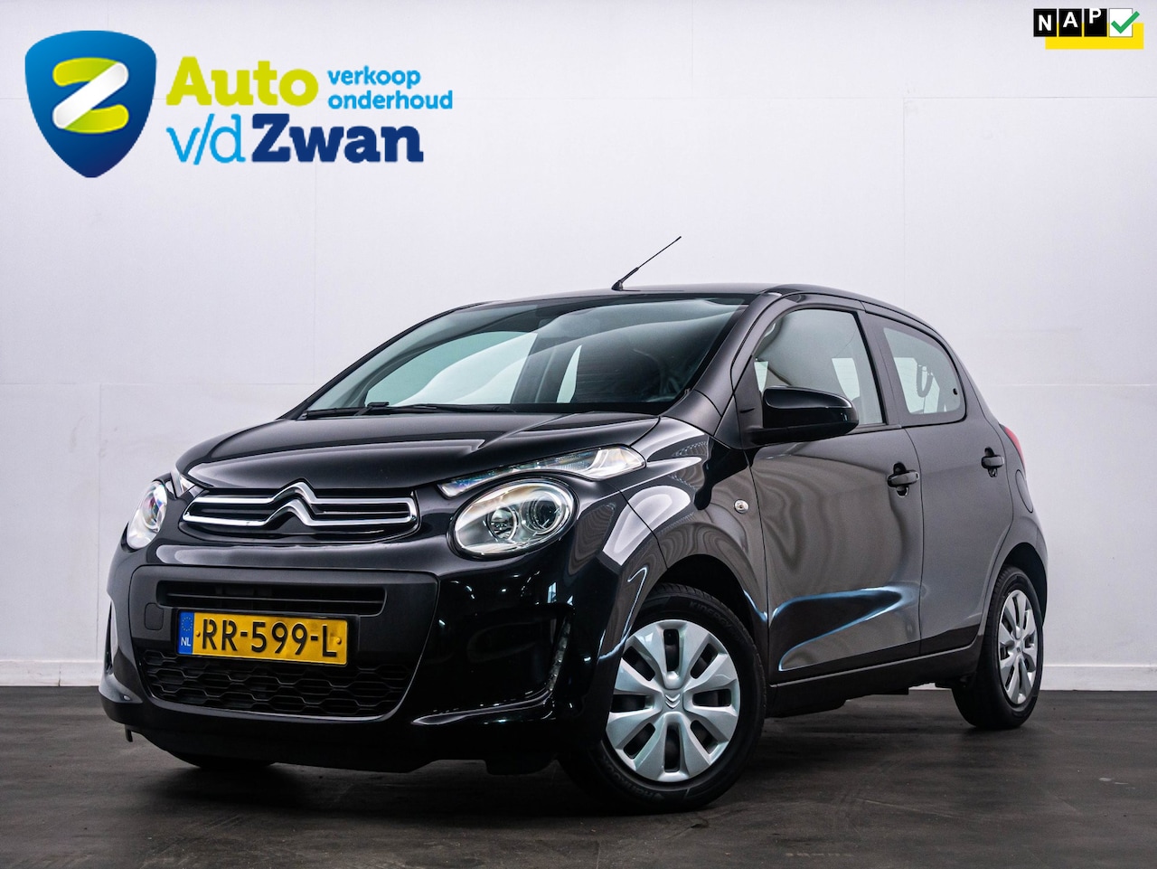 Citroën C1 - 1.0 e-VTi Feel 5-deurs Bluetooth/NAP - AutoWereld.nl