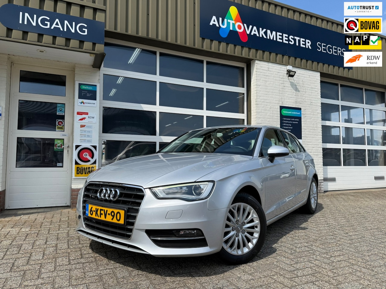 Audi A3 Sportback - 1.4 TFSI Ambiente Pro Line plus|Automaat|NAP| - AutoWereld.nl