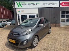 Kia Picanto - 1.2 CVVT ISG clima, stoelverwarming, sportpakket in, 5 deurs