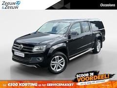 Volkswagen Amarok - 2.0 TDI 4Motion DC Highline | 5 zits | Automaat | Trekhaak | Achteruitrijcamera | Laadklep