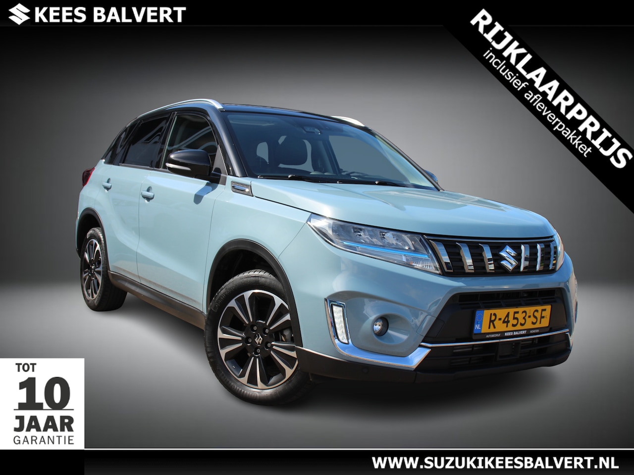 Suzuki Vitara - 1.4 Boosterjet Style Hybrid | Opendak | Parkeersensoren rondom | 10 jaar Garantie | - AutoWereld.nl