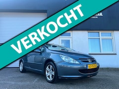Peugeot 307 CC - 2.0-16V|Airco|Cabrio|Leer|Cruise|Nav